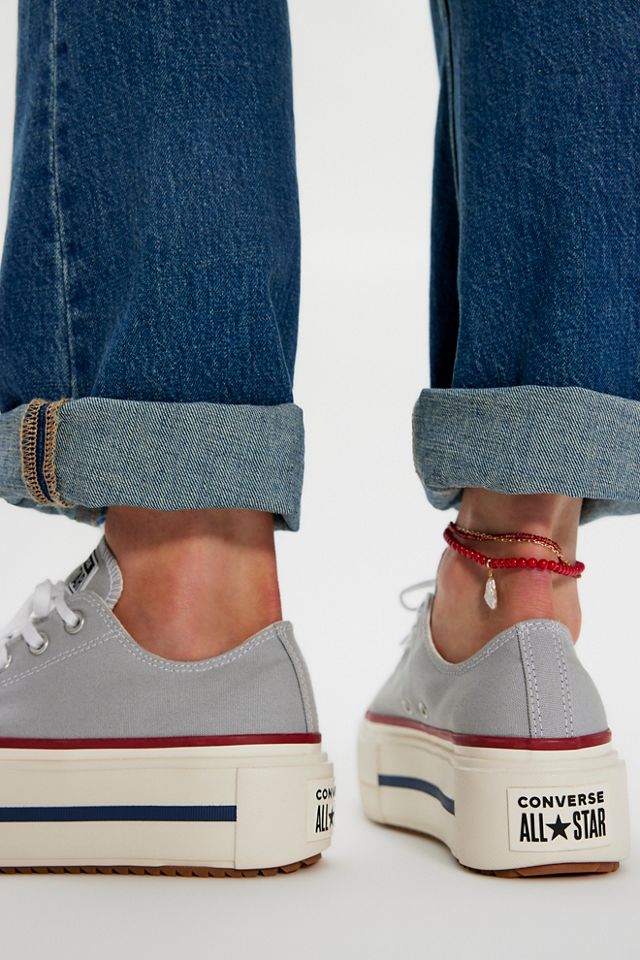 Chuck Taylor All Star Lift Double Stack Sneakers #2