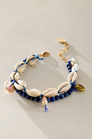 Ariana Ost Stella Shell Anklet