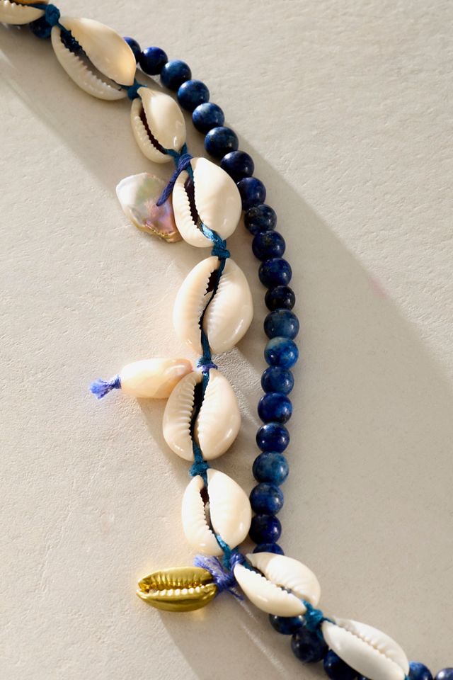 Ariana Ost Stella Shell Anklet #1