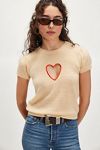 Stoned Immaculate Heart Of Gold Sweater Top