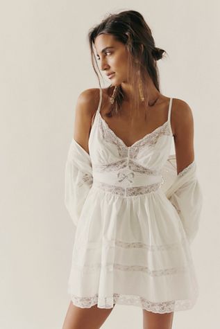 LoveShackFancy Carlene Dress