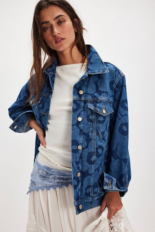 Marimekko Maridenim Murros Jacket #3
