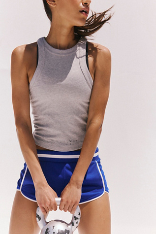Knockout Tank Top by FP Movement at Free People in Heather Grey, Size: XS