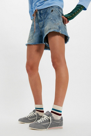 Vans Super Lowpro Sneakers at Free People in Grey, Size: US 5.5 M