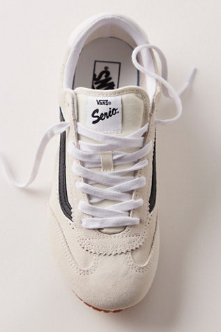 Vans Super Lowpro Sneakers at Free People in White, Size: US 8 M