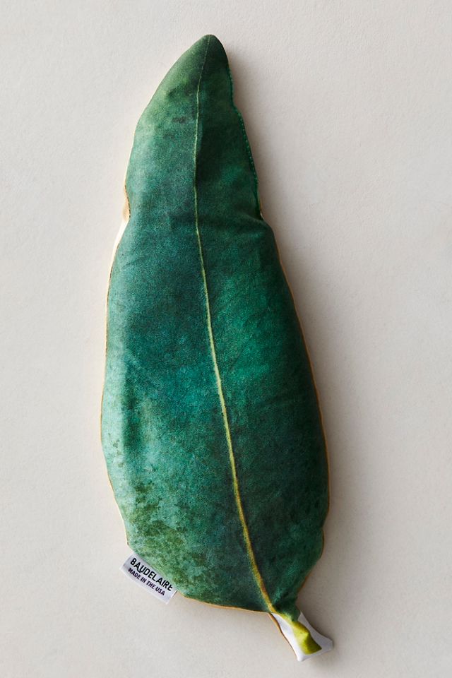 Baudelaire Eucalyptus Leaf Headache Pillow #1