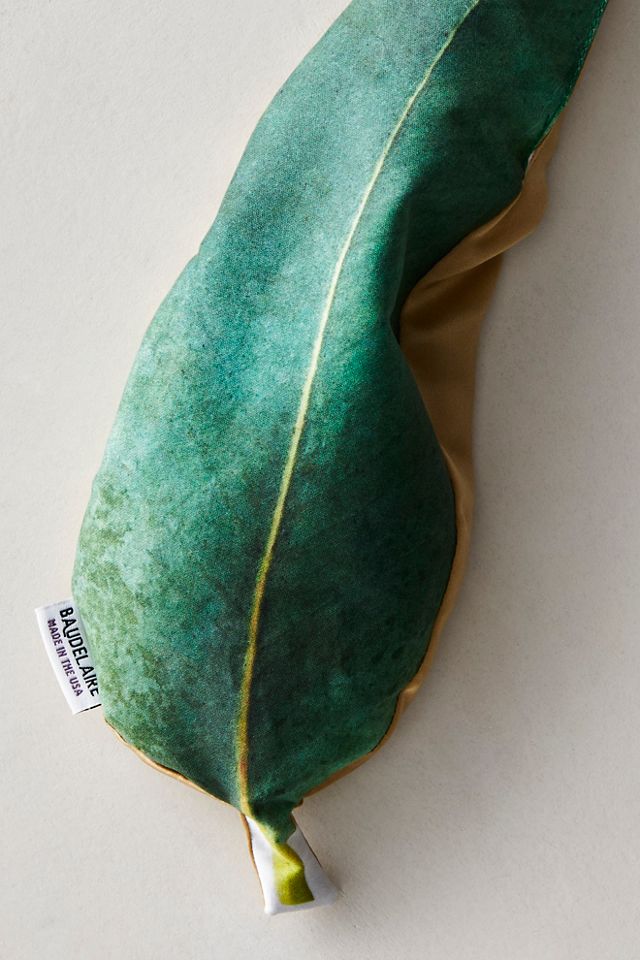 Baudelaire Eucalyptus Leaf Headache Pillow #2