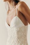 For Love & Lemons Bridget Beaded Mini Dress