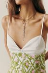For Love & Lemons Bridget Beaded Mini Dress