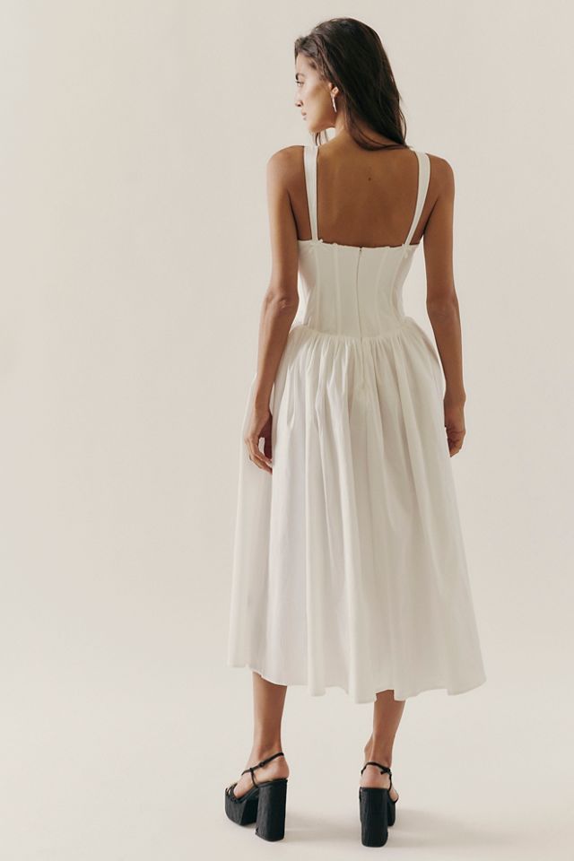For Love & Lemons Antoinette Taffeta Gown