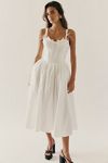 For Love & Lemons Antoinette Taffeta Gown