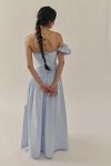 Shona Joy Maoiri Bubble Sleeve Maxi Dress