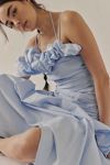 Shona Joy Maoiri Bubble Sleeve Maxi Dress