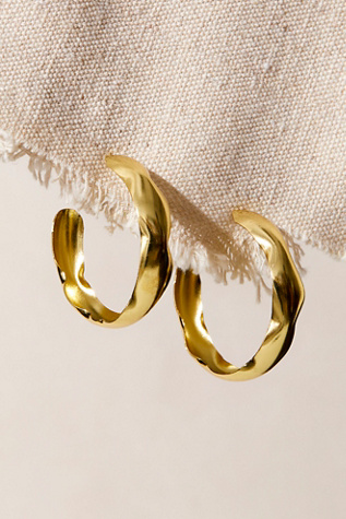 Noah Hoops at Free People in Gold