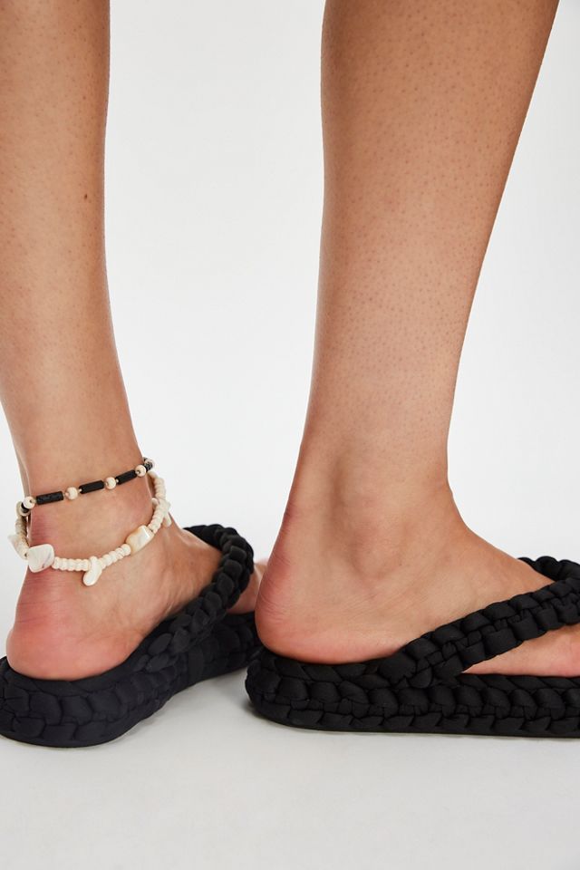 MIA Monako Woven Thong Sandals #2