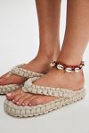 MIA Monako Woven Thong Sandals