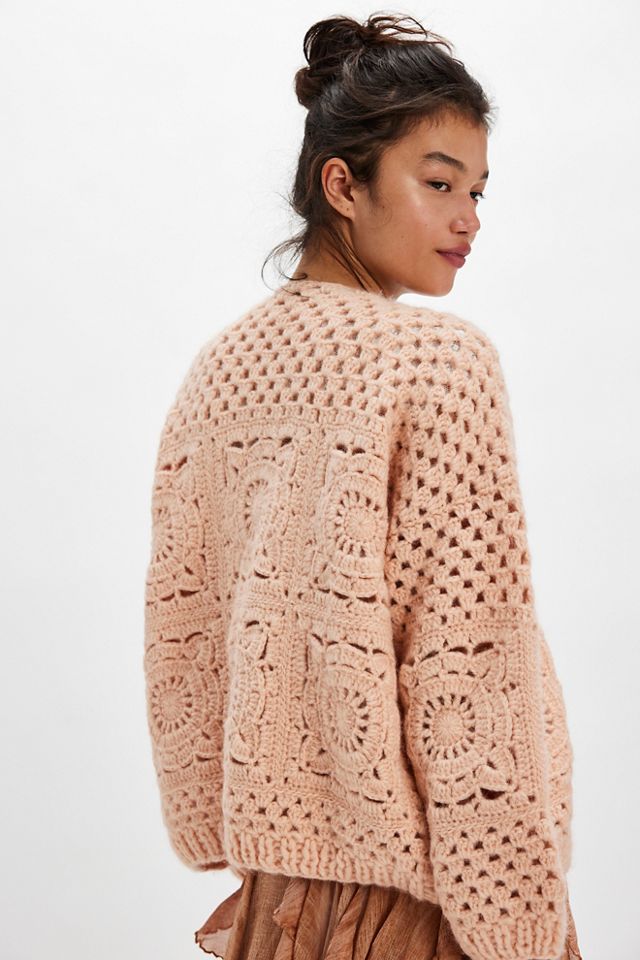 Maiami Granny Square Cardigan #1