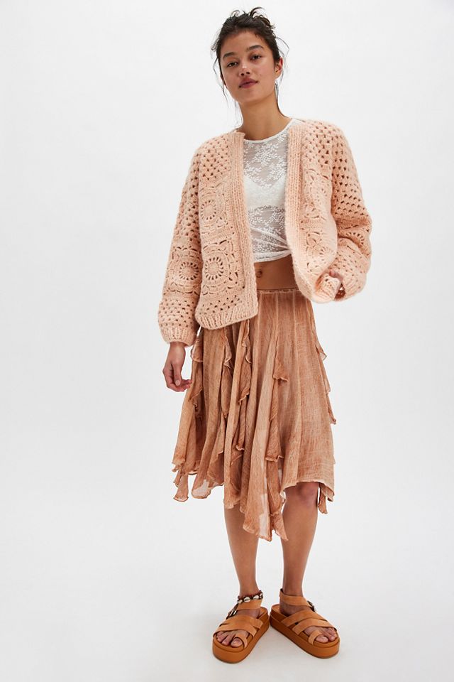 Maiami Granny Square Cardigan #2