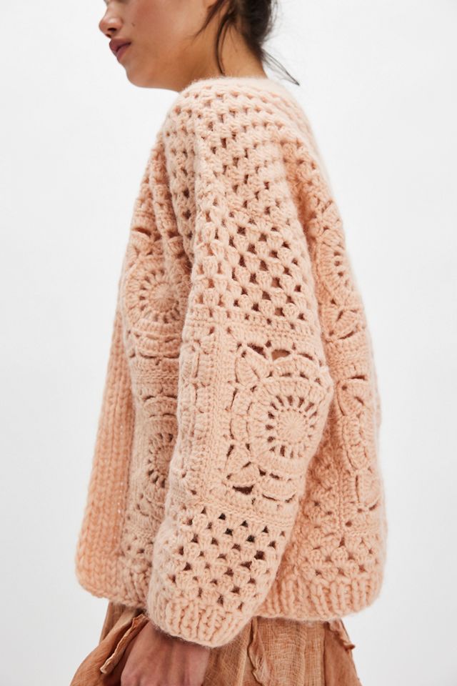 Maiami Granny Square Cardigan #3