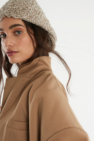 Hansel From Basel Tweed Paperboy Cap at Free People in White