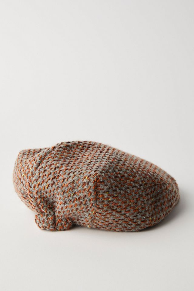 Hansel From Basel Tweed Paperboy Cap #1