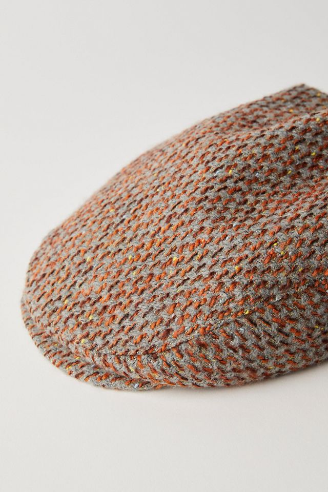 Hansel From Basel Tweed Paperboy Cap #2