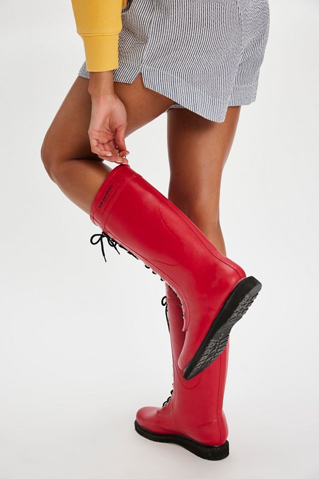 Bottes de pluie à lacets Ilse Jacobsen #2