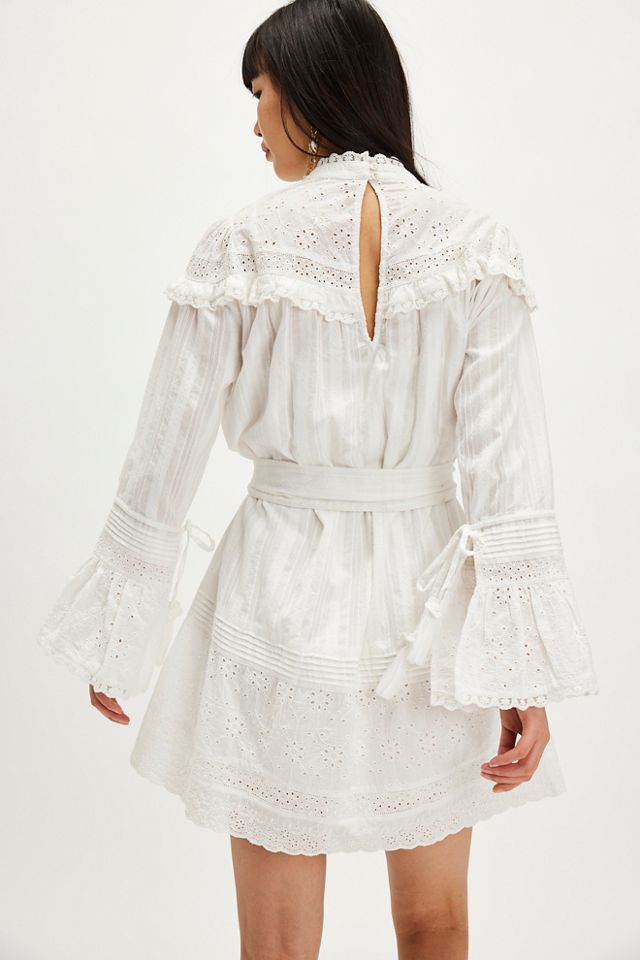 Spell x FP Whimsy Garden Lace Dress #1
