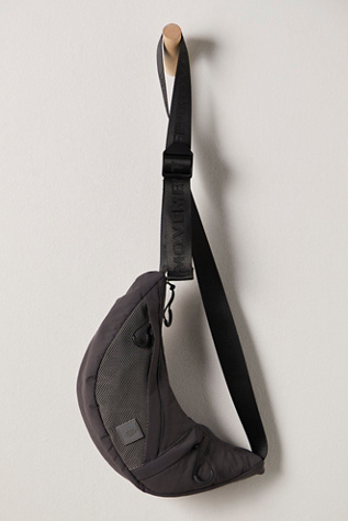 Nothin But Net Sling Bag by FP Movement at Free People, Black