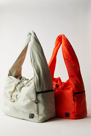 Challenger Carryall Bag by FP Movement at Free People in Stone Sage