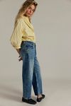 We The Free Deep Trance Embroidered Dropped Boyfriend Jeans