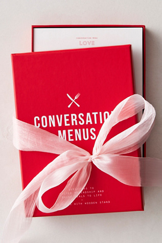 Conversation Menus By Ingram At Free People In Red