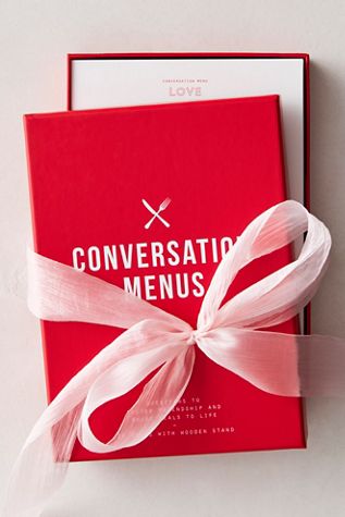 Menus de conversation