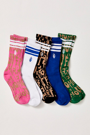 Winners Circle Ultimate Sock Pack by FP Movement at Free People in Graphic Pack