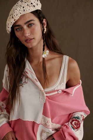 Norma Kamali Deep V Ruffle Dress