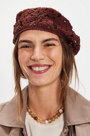 Crochet Beret