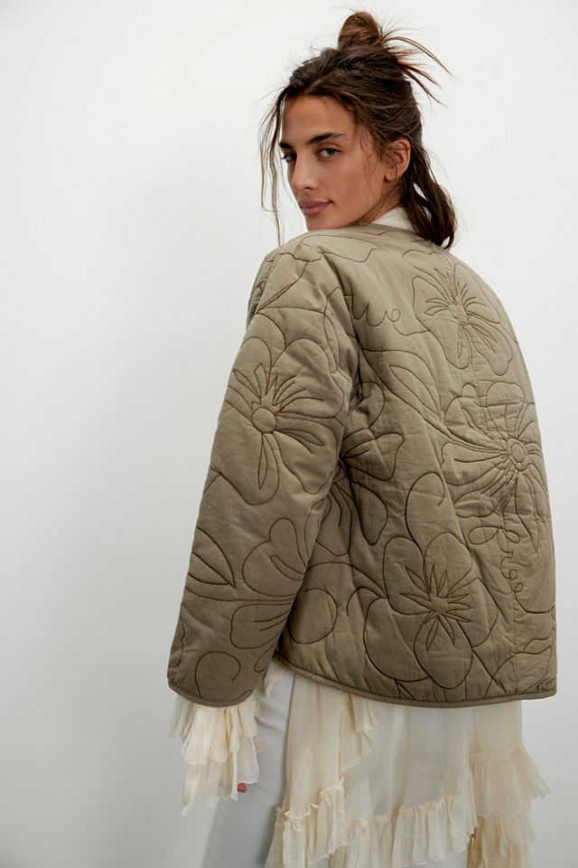 We The Free Zazu Reversible Liner | Free People