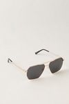 Piper Polarized Aviator Sunglasses