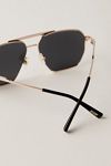 Piper Polarized Aviator Sunglasses
