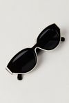 Suki Polarized Cat-Eye Sunglasses