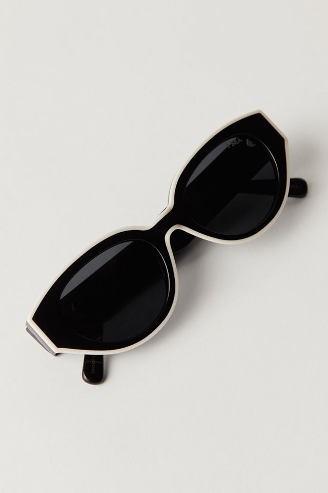 Suki Polarized Cat-Eye Sunglasses #1