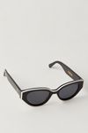 Suki Polarized Cat-Eye Sunglasses