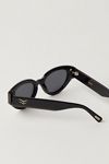 Suki Polarized Cat-Eye Sunglasses