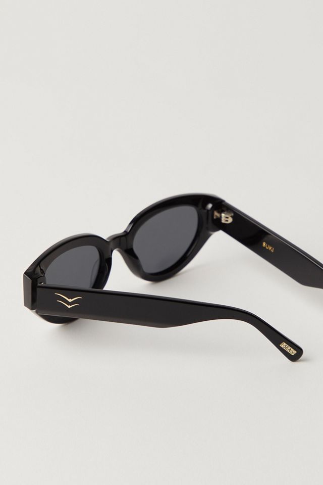 Suki Polarized Cat-Eye Sunglasses #3