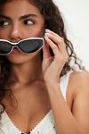 Suki Polarized Cat-Eye Sunglasses