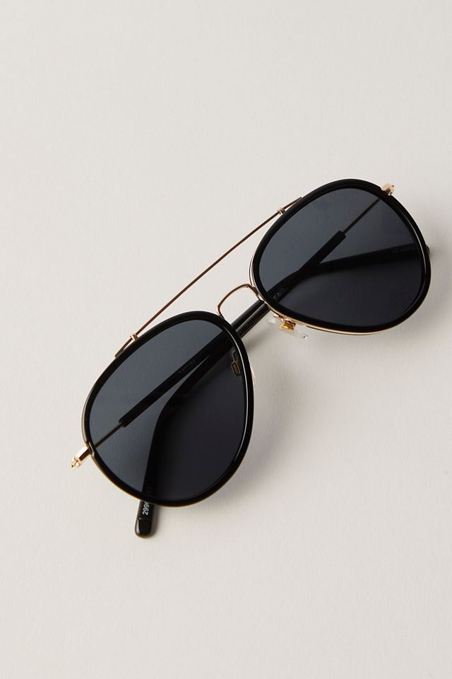 Tatum Polarized Aviator Sunglasses #1