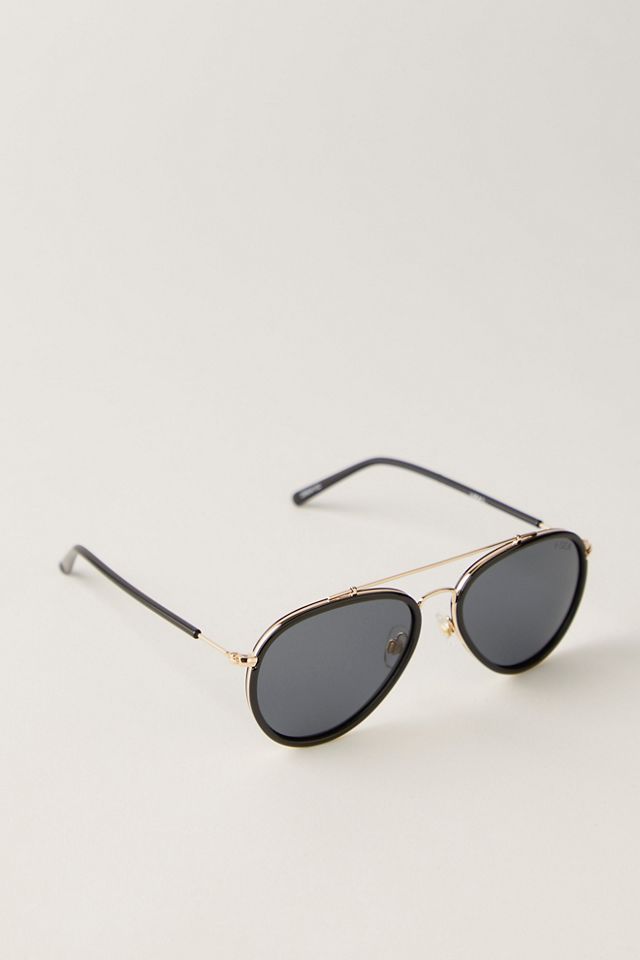 Tatum Polarized Aviator Sunglasses #2