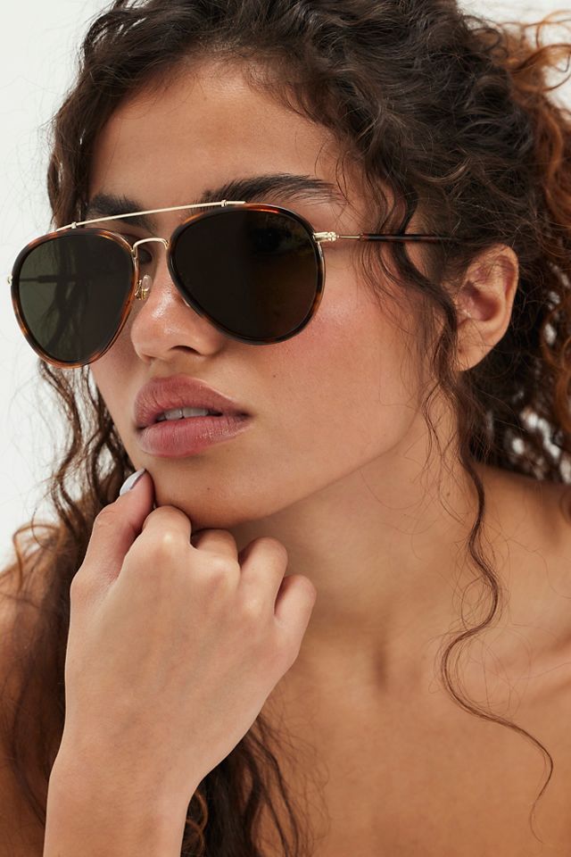 Tatum Polarized Aviator Sunglasses #4