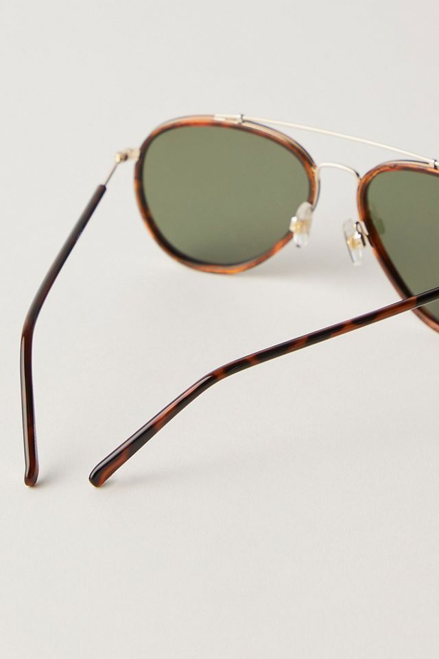 Tatum Polarized Aviator Sunglasses #3
