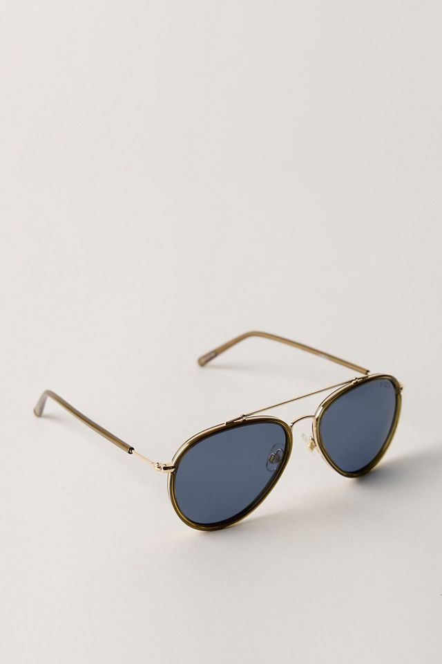 Tatum Polarized Aviator Sunglasses #1